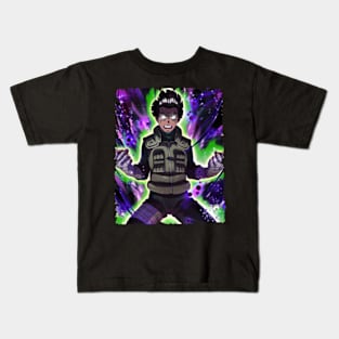 ROCK LEE MERCH VTG Kids T-Shirt